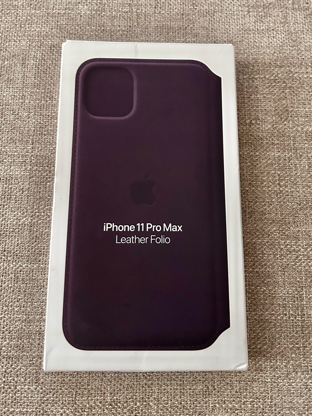 “NEW” IPHONE 11PROMAX LEATHER FOLIO